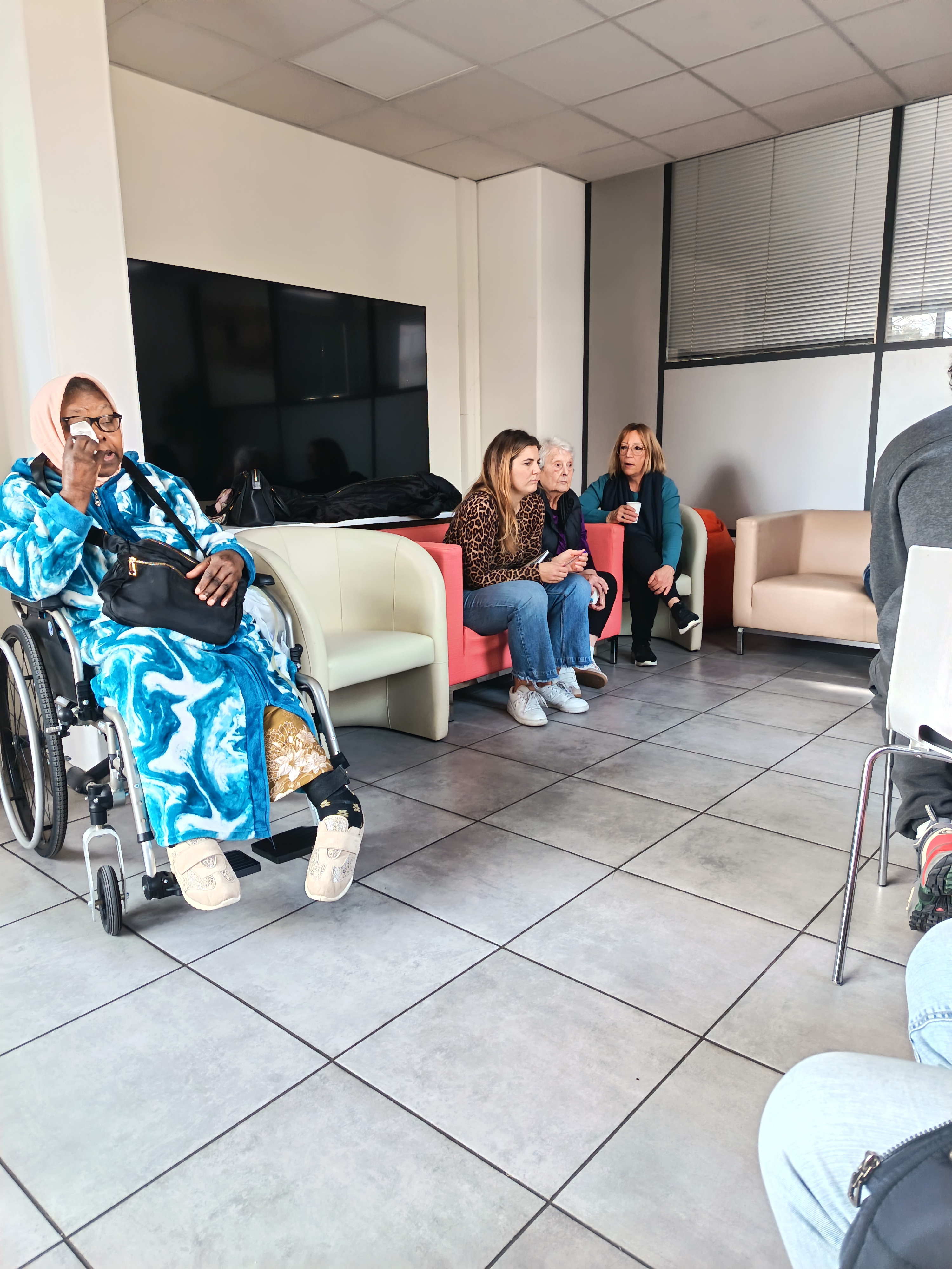 Activite collective aux Moulins