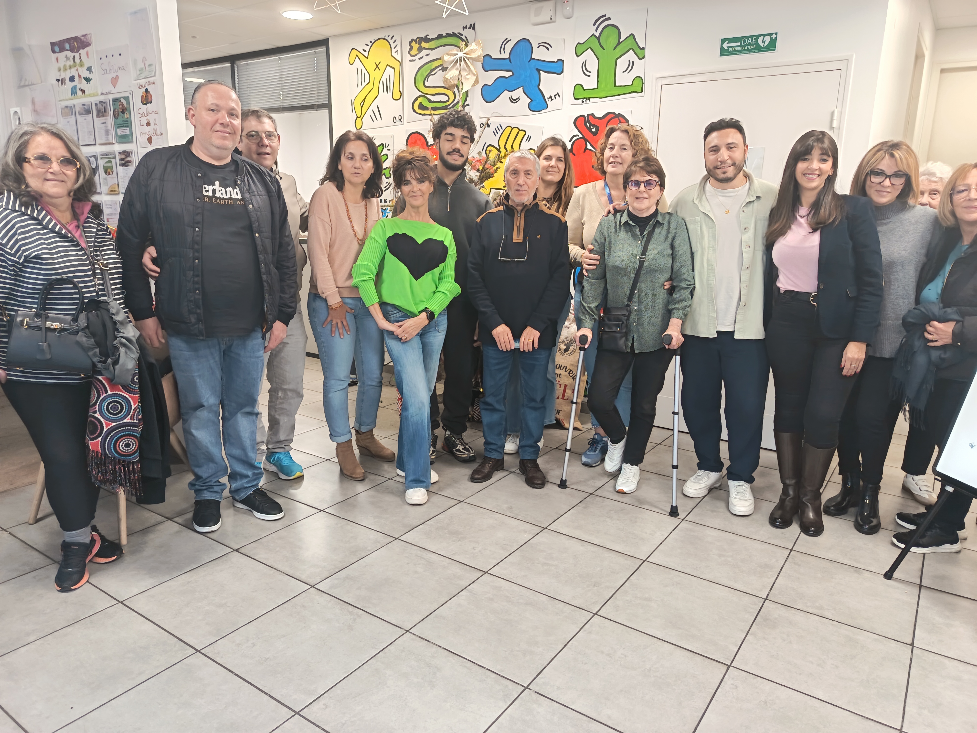 Temps convivial en association