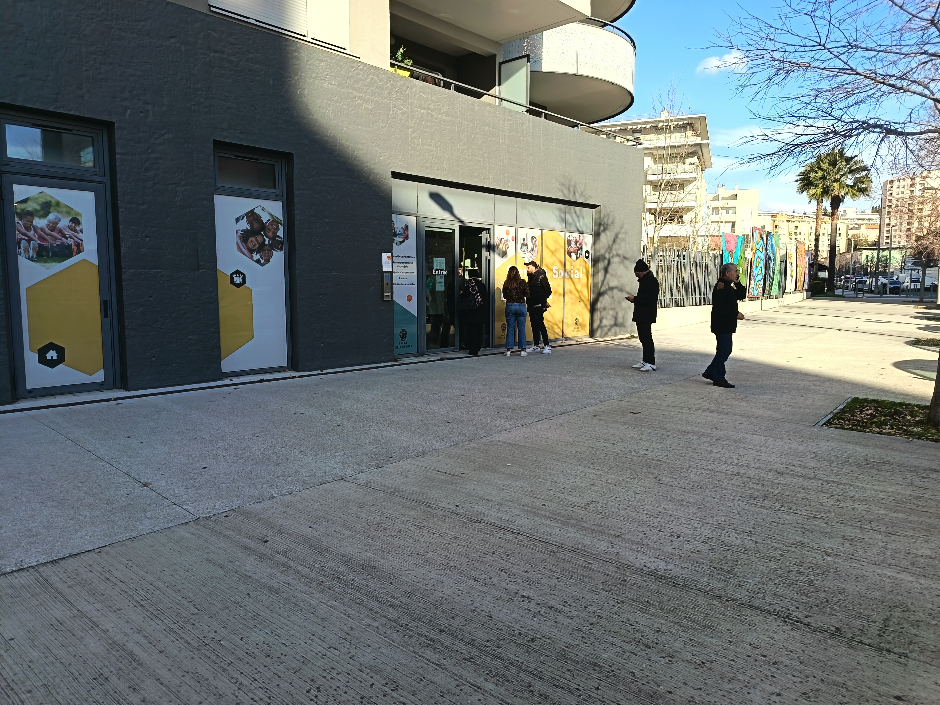 Evenements solidaires dans le quartier des Moulins