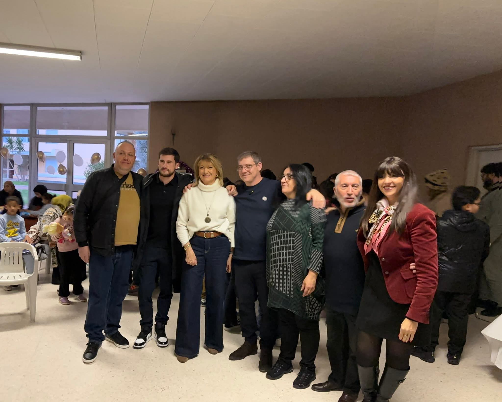 Moment de partage au sein de l'association